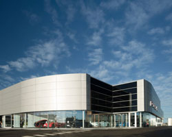 Peter Vardy Porsche Centre Aberdeen